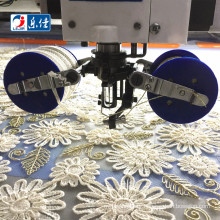 Taping industrial embroidery machine for sale